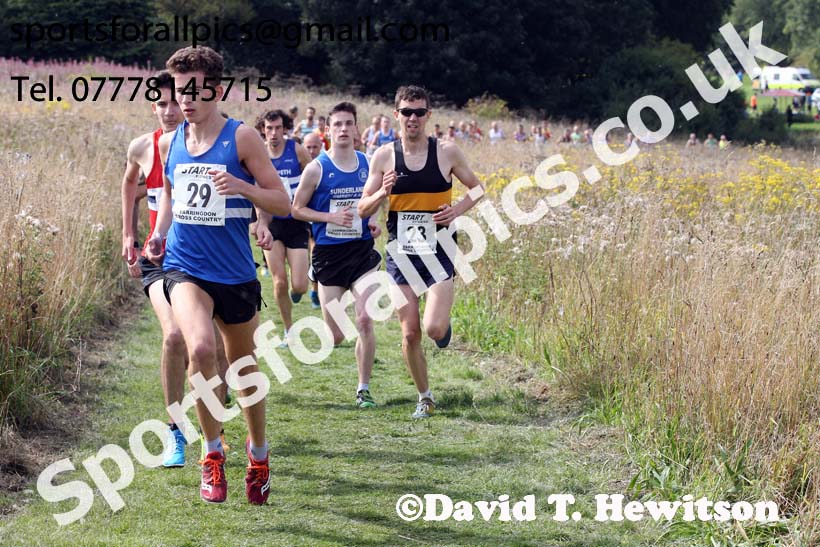 Senior mens and veteran relays, Sunderland Harriers Cross Country Relays, Farringdon, Sunderland . Photo: David T. Hewitson/Sports for All Pics